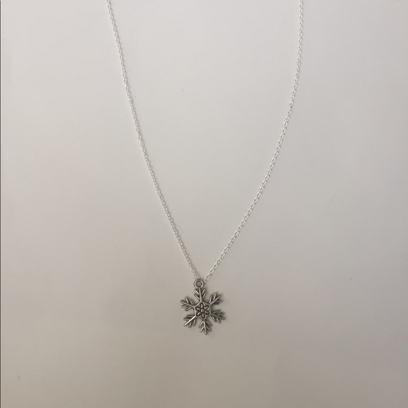 3 for $20 Snowflake Pendant Necklace - Picture 7 of 7